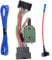 Add A Subwoofer Amplifier Wire Harness Comes with an Inline Converter Fit for Ford 2011-2018 Factory Radio