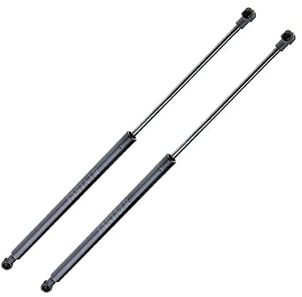 Fastner Compatibile con Fiat Coppia Ammortizzatori Molle a Gas Pistoni Pistoncini Portellone Bagagli Posteriori Panda (2003-2012) 46827091 46784590 6895009111 6895059066 6895009110 6895059065