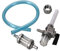 2EXTREME Benzinhahn mit Wassersack, Benzinschlauch und Benzinfilter kompatibel für Simson S50, S51, MZ ETZ, TS, ES