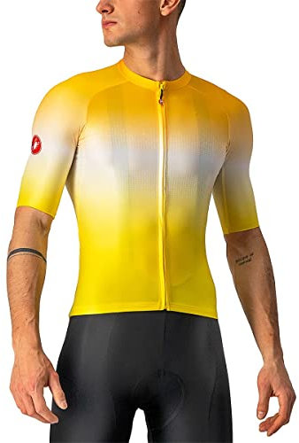 CASTELLI 4522014-730 AERO RACE 6.0 JERSEY Sweatshirt Men's Maize/saffron 3XL