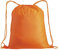 Artexia Turnbeutel Sportbeutel Gym Sack Sport Gymnastik Schwimmen Tasche Kordelzug Gym Wasserdicht Reise Schuhe Schule Kindergarten Kinder Erwachsene Unisex (Orange)
