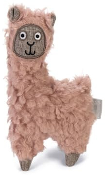 Beeztees Interactive Toys for K & bz Cat Lama Lama Ilko Rosa 22x1 22x12x4 cm