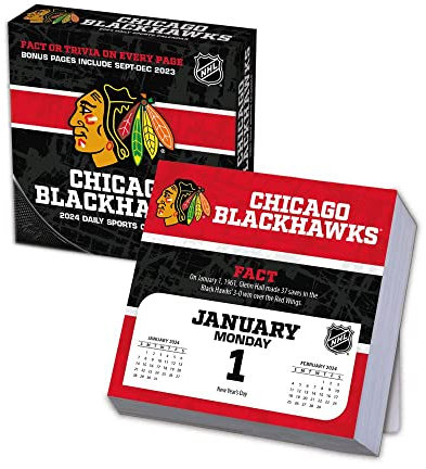 Turner Sports Chicago Blackhawks 2024 Box-Kalender (24998053084)