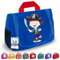 GRINSEZWERGE Kinder Kulturtasche | Reise Kulturbeutel zum Aufhängen | Kosmetiktasche Waschbeutel Waschtasche Reisetasche Schminktasche Kosmetik Beutel Reisezubehör