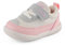 LACOFIA Chaussures Premiers Pas Bébé Fille Baskets Bébé à Semelle en Caoutchouc Antidérapantes Rose 17(Étiquette 15)
