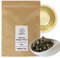 Teapro Jasmine Dragon Pearl White Tea 100g | Premium Phoenix Eye White Loose Leaf Tea | Chinese Tea 100% Natural Floral Scented Hand Rolled | Soothing & Relaxing Jasmine Tea Pearls