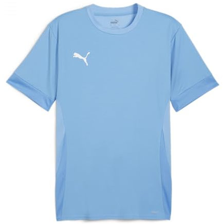 PUMA Unisex Teamgoal Matchday Jr Fußballtrikot, Team Light Blue-puma White-Clear Sea, 128 EU
