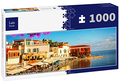 Lais Puzzle Lebensraum von Chania, Kreta, Griechenland, Panorama 1000 Teile Panorama
