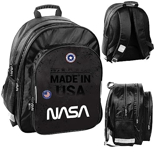 PASO PP23SA-090, Schulrucksack NASA, Multicolor