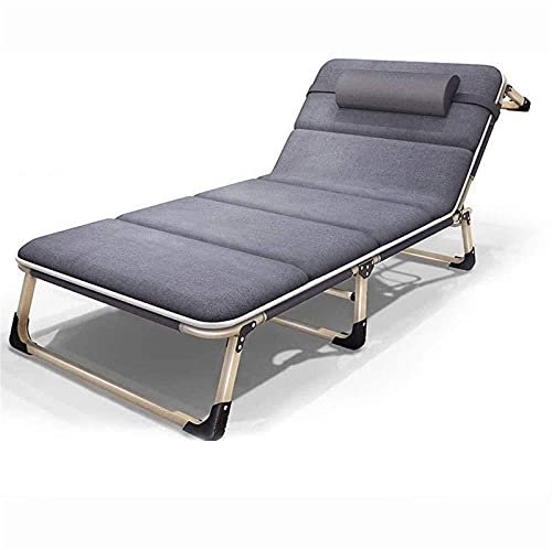 Zero Gravity Lounge-Sessel, Terrassenmöbel, modische Liegen, EIN tragbarer klappbarer Lounge-Sessel für den Sommer, Heimbüro, Nickerchenbett, Strandbett im Freien, gepolsterter Liege-Loungesessel