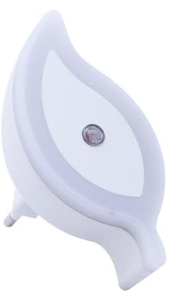 Hemobllo Led-licht Nachtlicht Bettlampe Nachttischlampe Heiligenschein Induktion Weiß