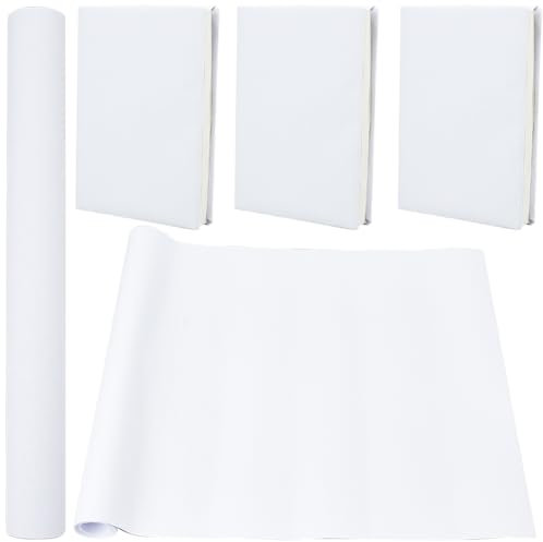 craspire 51 x 11.8,(5) cm Leinen-Bucheinband Für Buchbindung, Stoffoberfläche, Papierrückseite, Bucheinband Für Bücher, Alben, Scrapbooking, Archivierung, DIY-Abdeckung, Schutzfolie, Bucheinband