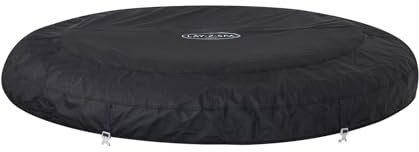 Bestway® Ersatzteil Kunstleder-Abdeckung (schwarz) für Lay-Z-SPA® Miami AirJet Ø 180 cm (2022)