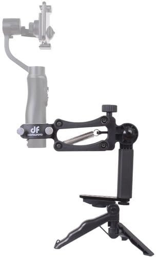 Z-Achsen-Feder-Kardangriff für Osmo Pocket-Kamera/Smartphone-Gimbals/Action-Kamera, kompatibel mit DJI Osmo Pocket 3 usw. mit einem Gewicht von bis zu 1,3 kg