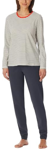 Schiesser - Damen - Casual Essentials - Schlafanzug