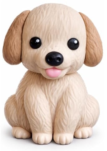 Ulticool Hund USB Stick Type C 64 GB für Smartphone oder Laptop – Originell für Frauen, Männer, Freundin, Teenager Mädchen oder Jungen – Beige