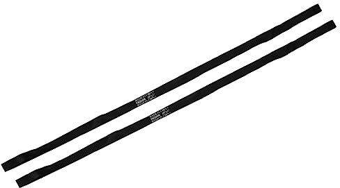 WHAMVOX 2 Stück Fahrradfelgenband aus Pvc Schwarz Pannensicher und Kratzfest für Mountainbike und Rennradreifen Beim Fahren