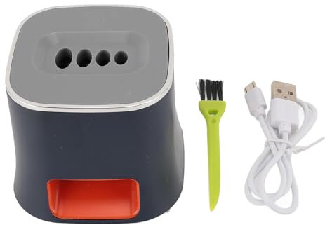 Pelador de Nueces Eléctrico, Pelador de Nueces Eléctrico de Acero Inoxidable, Pelador Automático de Almendras, Peladora de Nueces para Amantes de las Nueces (BLUE)