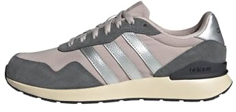 adidas Women's Run 60s 4.0 Shoes, Wonder Taupe/Silver met./Carbon, 5 UK