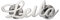 KKJOY Personalisierte Namensbrosche aus Edelstahl Individuelle Namen Anstecknadeln Trendige Accessoires für Frauen Männer (Silber)