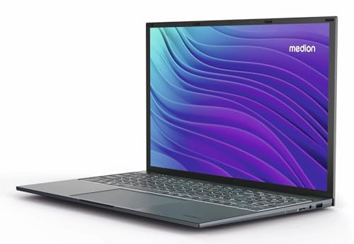 Medion Laptop 30038217 QWERTY spagnolo, 40,6 cm (16), Intel Core i5-1235U, 16 GB RAM, 1 TB SSD, marca: EAN: 4061275231991