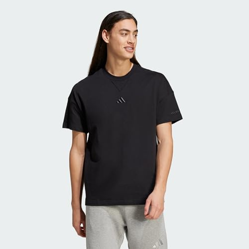 adidas Men's All SZN T-Shirt, Black, 3XL