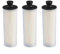 Lot de 3 cartouches filtrantes de détartrage pour nettoyeur vapeur Karcher SC3 Upright Premium Series Pièces de rechange Accessoires