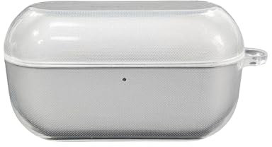 RanTuo Auricolari Bluetooth Custodia Compatibile con Technics EAH-AZ100, TPU Morbido, Antipolvere, Anticaduta Cover Compatibile con Technics EAH-AZ100.(Trasparente)