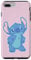 Disney Lilo & Stitch Fluffy Cute Pose Stitch Case for iPhone 7 Plus/8 Plus