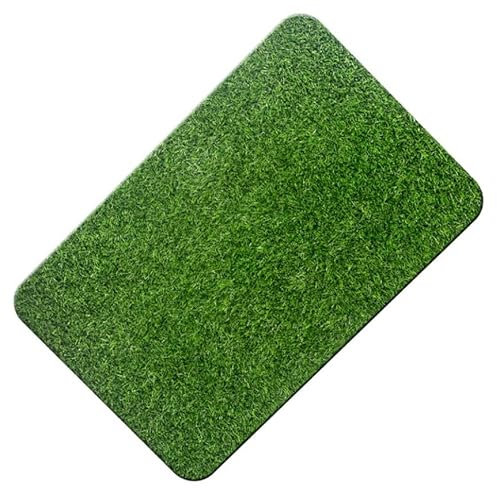 IGGLL Césped artificial, césped artificial, rollo de césped artificial, 200 x 300 cm, césped artificial profesional para felpudos, 20 mm de alto, alfombras verdes (50 x 180 cm)