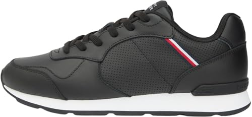 Tommy Hilfiger Herren Runner Icon Leather Fm0fm05740Low Top