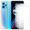Damolong Protector de pantalla compatible con Realme 9 Pro+ 5G(6.4 pollici) [paquete de 3] película protectora de vidrio templado adecuado para Realme 9 Pro Plus 5G