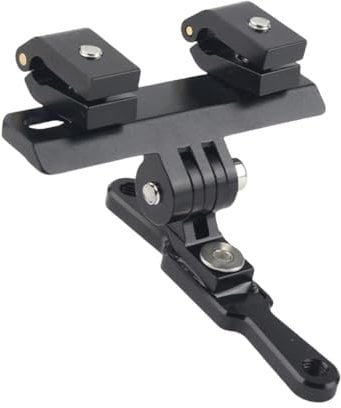 Multifunktionale Fahrradsattelverlängerung, rostbeständig, geeignet für lange Strecken