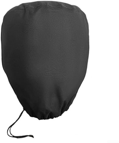 Eawfgtuw Trimmer Motorabdeckung Oxford Tuch Schutzhülle für Kettensäge Freischneider Heckenschere Garten Elektrowerkzeuge Schwarz 12,8 x 17,3 Zoll