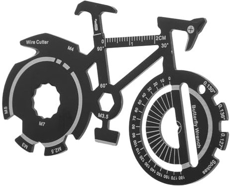TOPBATHY Abrebotellas Multifuncional Forma de Bicicleta para Ciclistas Gadget y Portátil Creativo para Amantes del Ciclismo