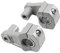 Motorcycle Bar Clamps Handlebar Clamp Motorcycle 22mm 28mm Handlebar Bar Clamps Fit for Honda Fit for Kawasaki Fit for Ducati Fit for Yamaha Fit for EXC Motocross Bike(Silver)