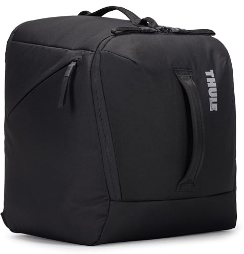 Thule RoundTrip 35L ski & Snowboard Boot Bag, Fits US 13 Boots, Helmet & Glove Storage, Travel-Friendly, Attach to ski Bag