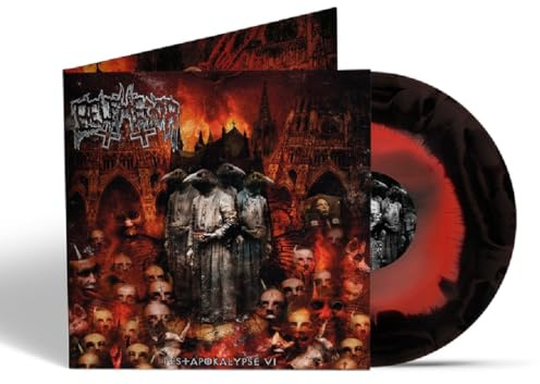 Pestapokalypse VI (Red Black Sunburst LP)
