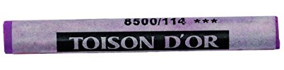 Koh-I-Noor Artist´s Soft Pastels Round 10-75 8500 Violet Purple 12 in Set, Pack of 12