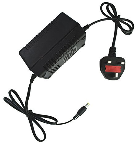 myVolts 12V power supply adaptor compatible with Vestax PMC-06 Pro VCA Mixer - UK plug