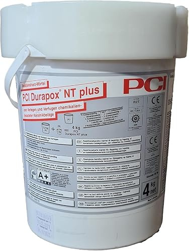 PCI Durapox NT plus Reaktionsharz-Mörtel 4 kg Nr. 16 silbergrau