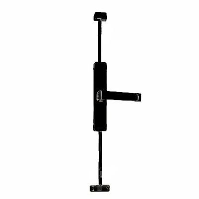 ALMA COMPONENTES, S.L. Ignis Alma-Feuerwehr-Kit, ohne Stange, 9005, schwarz, 2800KT0007