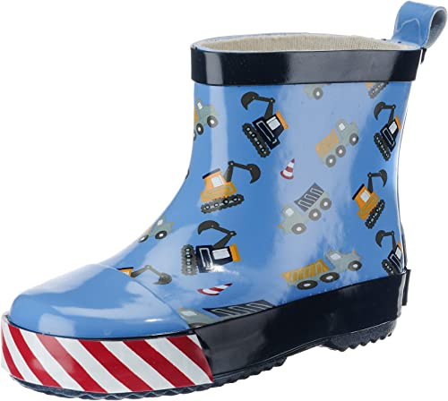 Playshoes Unisex Kinder Gummistiefel Halbschaft WildtiereGummistiefel
