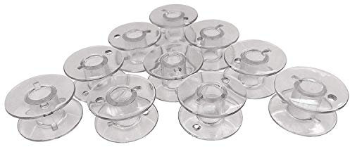 ZickZackNaehmaschine 6SWF Transparent bobbin, Acrylic