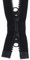zipworld 2-Wege Reißverschluss Kunststoff - Plastik Zähne teilbar 5-6mm 2PZ schwarz - 322 (67cm)