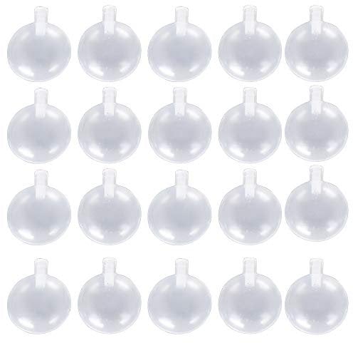 MEJOSER 50 Stück Quietscher Rasselkugeln Rasseldosen Spielzeug Squeakers Reparatur Fix für Hund Haustier Spielzeug Noise Maker Legen 35mm