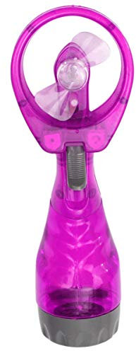 TuToy Mini Portátil De Enfriamiento Spray Ventilador De Agua Mist Sport Beach Travel Gadget - Púrpura