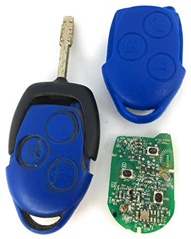 Automobile Locksmith Ltd Repair Service Voucher for Ford Transit 3 Button Blue Remote Key Repair Battery Replacement