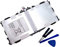 Backupower Batteria di Ricambio T8220E T8200K T8220U Compatibile con Galaxy Tab Note 10.1 2014 Edition Tablet P600 P601 P605 P605M P605V P607T T520 T525 T527P GH43-03998A
