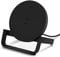 Belkin BoostCharge Wireless Charging Stand 10W (Qi-Certified Fast Wireless Charger for iPhone, Samsung, Google, more), Black